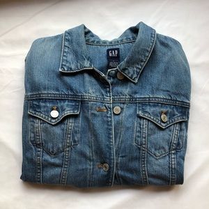 Gap Blue Denim Jacket
